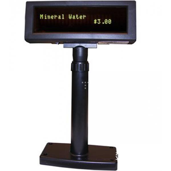 Allow your customers to verify price for increased satisfaction with pole display Point of Sale hardware.